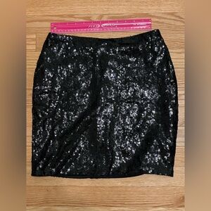 (2/$5) ⚠️ Black Sequin Skirt